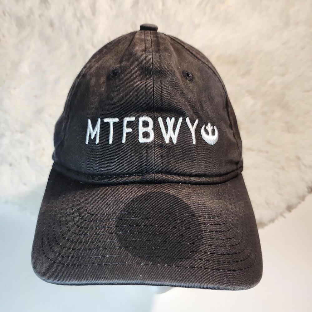 Star Wars May The Force Be With You 9Twenty Adjustable Black HAT New Era MTFBWY